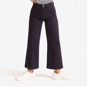 Everlane “The Wide-Leg Crop Pant”
